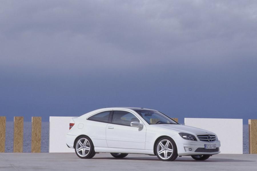  Mercedes-Benz CLC-Class 2008 года  (фото 29 из 87)